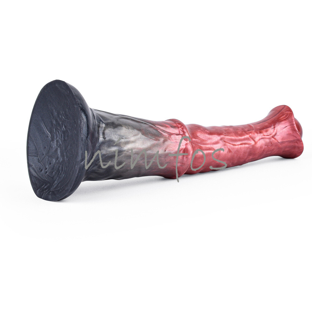 HUGE STRONG Silicone Realistic Dildo Skin Feeling Penis Dick Suction Sex Toy