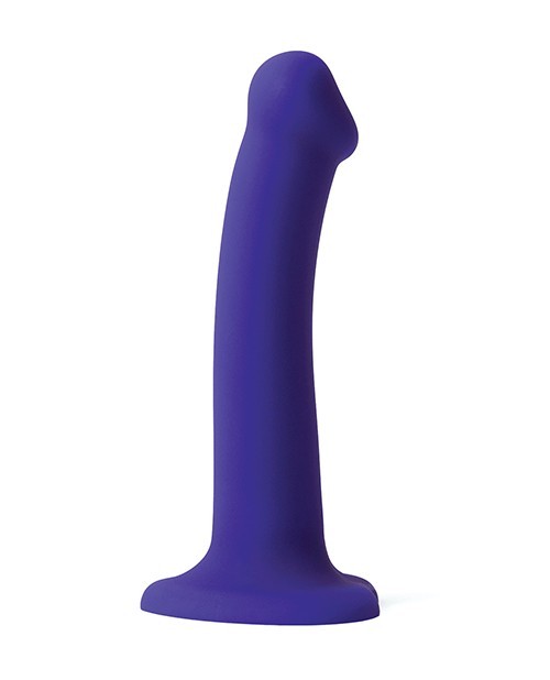 Strap-on-Me Glow-Led Dildo – Purple