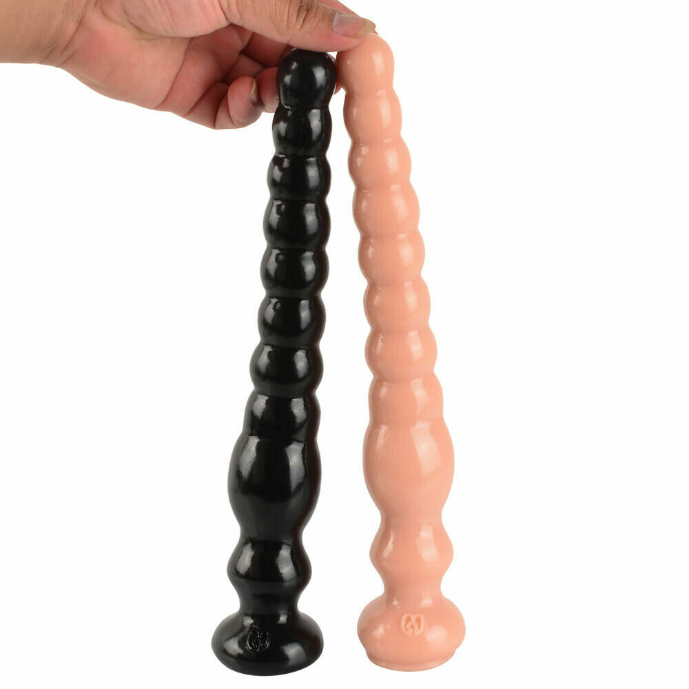 Extra-Long-Anal-Beads-Plug-Dildo-Butt-Plugs-G-spot-Massager-Sex-Toy-Women Men