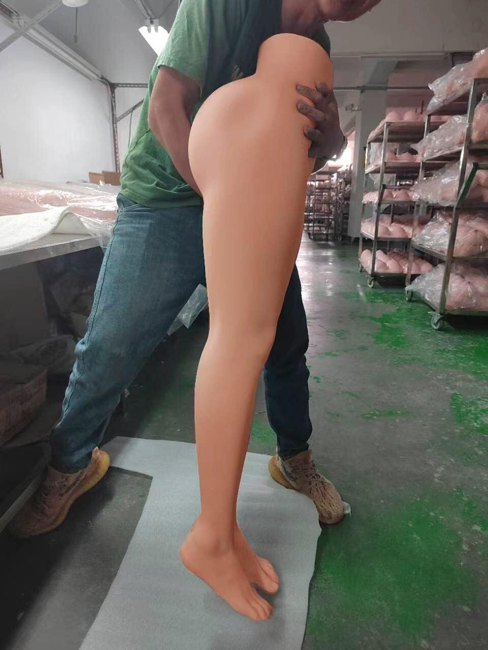 66LB Fat Legs SexDoll Torso Toy Half Body Sex Toys Big Butt Lifelike Vagina Anus