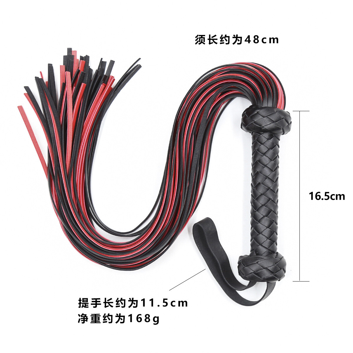 Spanking Tassel Whip Punishment Paddle Flogger Adult Women Kinky Couple Bondage