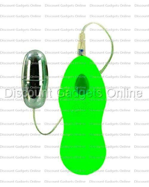 Ballistic Bullet With Versatile Plug In Jack 2 Speed Remote 2.2 Inch Green