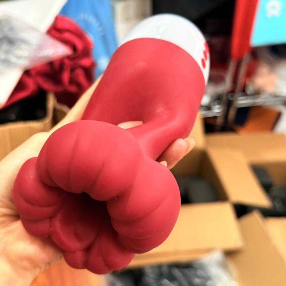 Blowjob Sex Machine Automatic Sucking Masturbaters Cup Stroker Men Toys Male