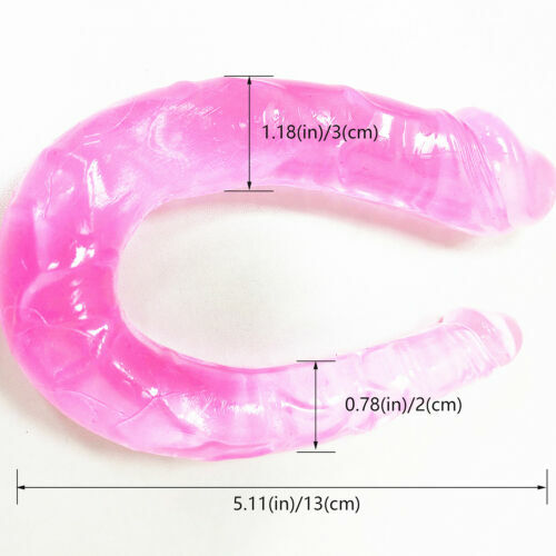 USA Double Ended Dildo-Dual Sided-Headed Penetration Dong For WOMAN COUPLES MEN