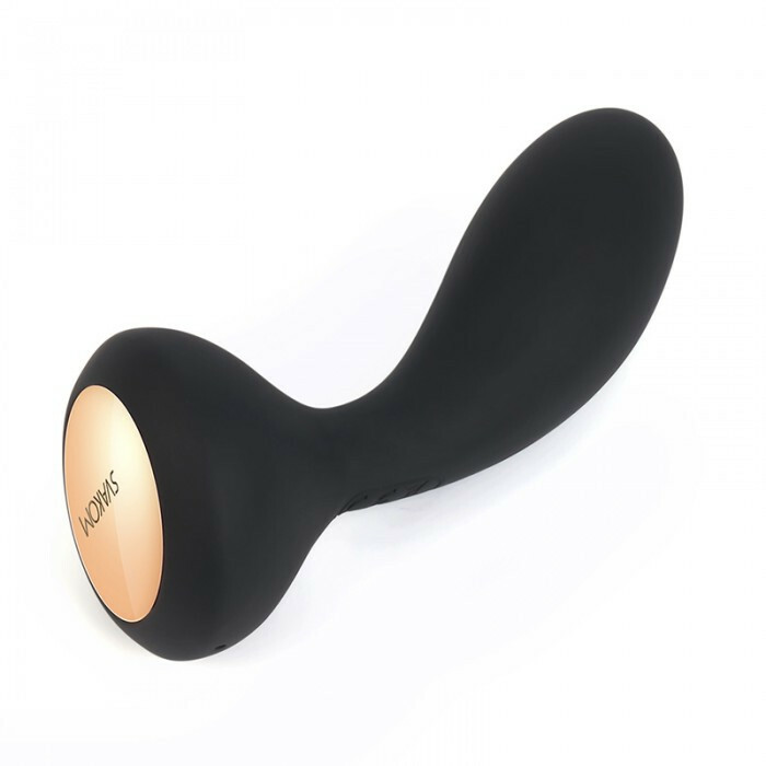 Remote-Controlled Vibrating Anal Plug & 3.3 Oz Premium Water-Based Warming Lube