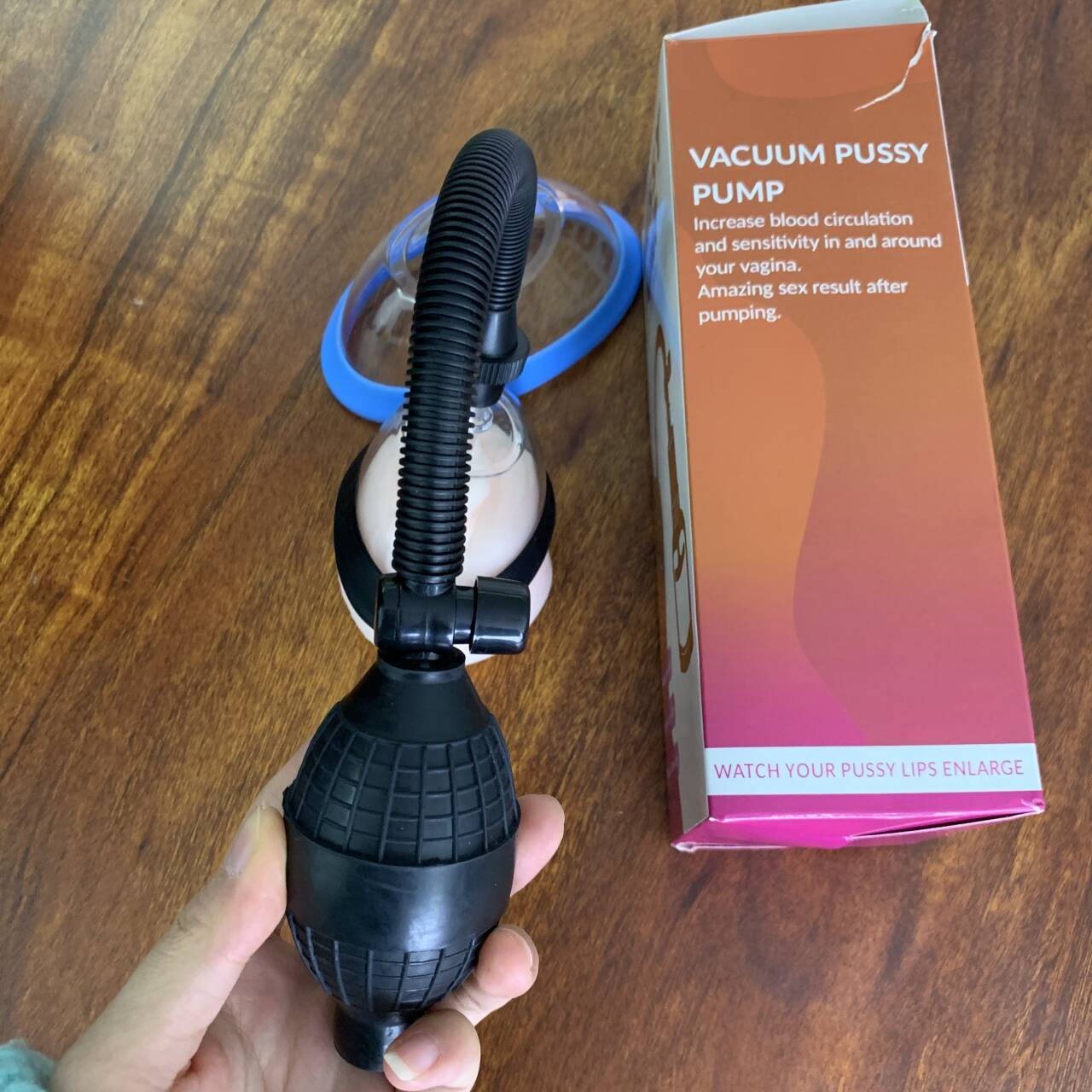 Women Pussy Pump Sucker Vagina Pussy Clitoral Labia Vacuum Pump Suction USA New