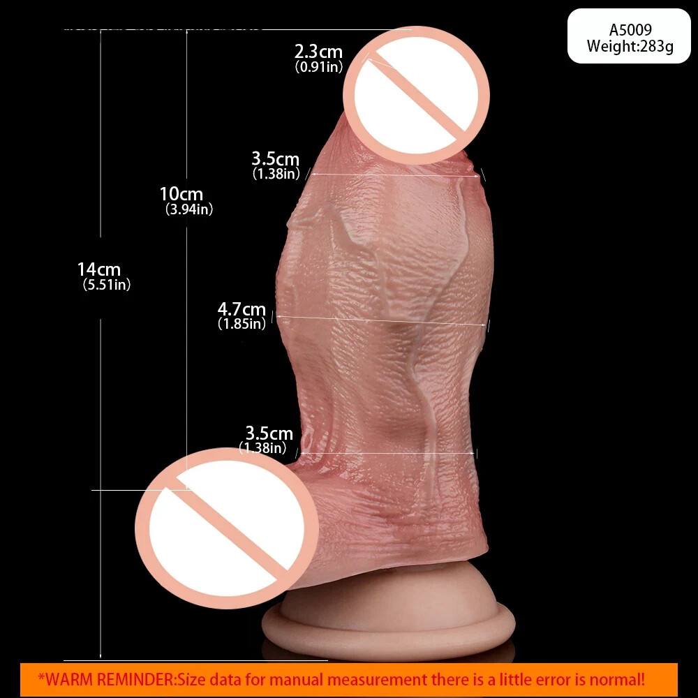 Silicone Realistic Dildo With Suction Cup Sex Toy For Women Penis Dick Anal Plug