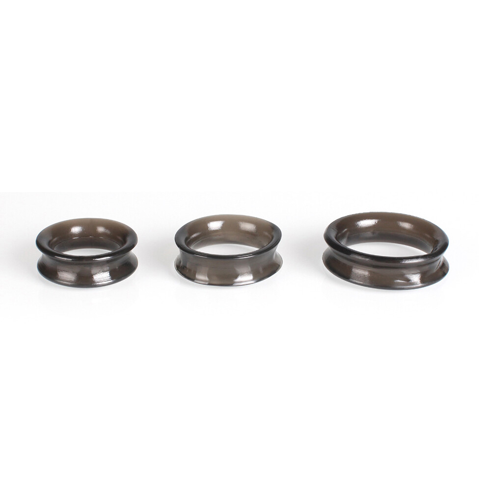 Foreskin Resistance Cock Ring 3pcs, Penis Prolong Erection & Enhancer for Orgasm