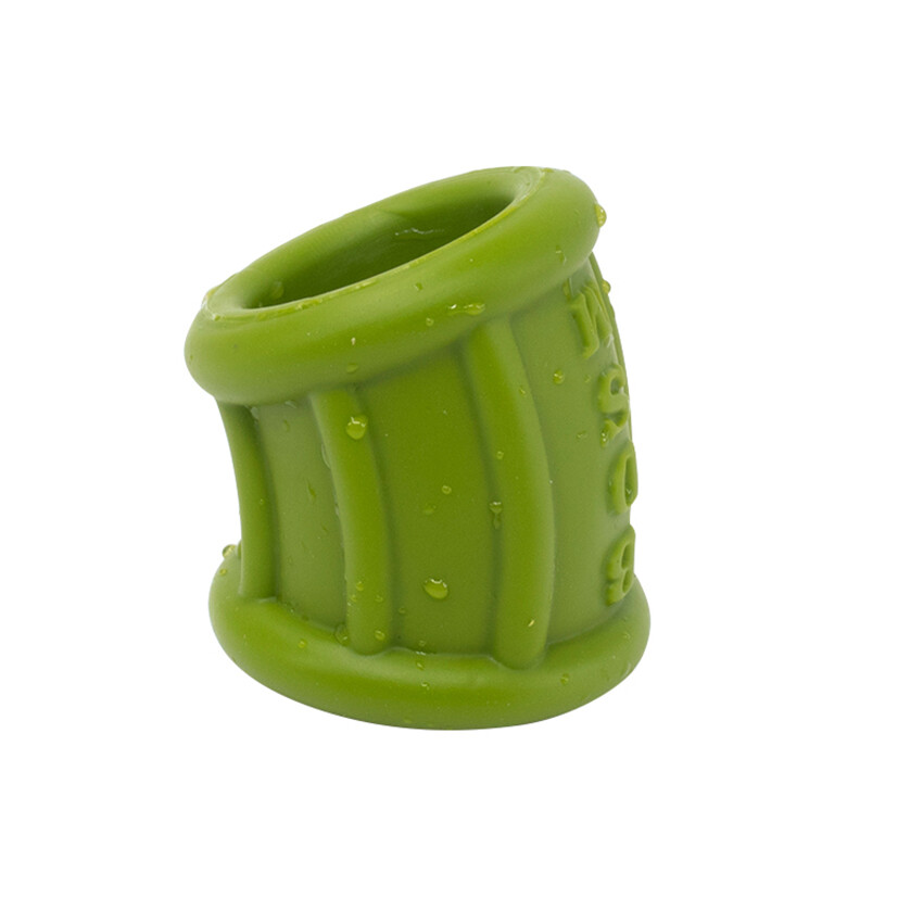 Male Scrotum Stretcher Testicle Squeeze Ring Cage Enhancer Delay Ejaculation Men