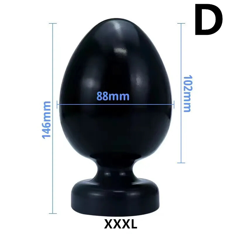 2024 New Extra Large Anal Plug Huge Anal Dildo Masturbator Anal Bead
