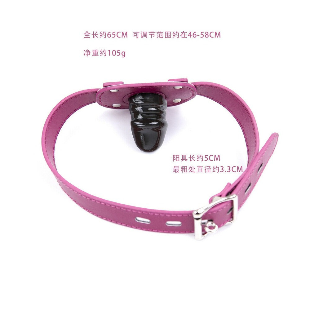 Bondage Deep Throat Training Open Mouth 10cm/5cm Gag Oral Plug Stuffed for Women