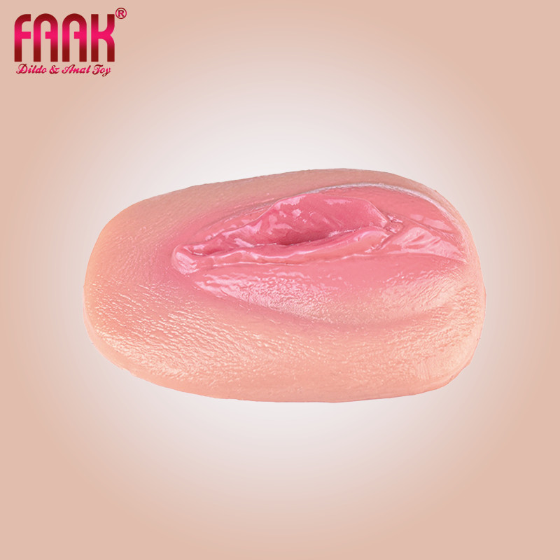 Liquid Silicone Vagina Pad for Men, Portable Penis Hidden Pad/Cross-dress Gear