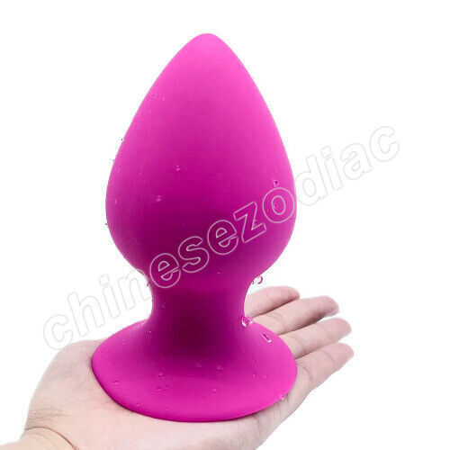 42-70mm Plug Anal Dilation Butt Plug Massage Anal Plug With Suction Cup Anal