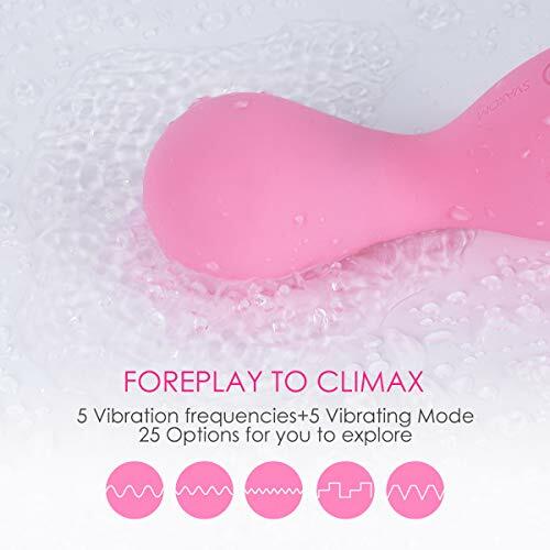Svakom – Nymph Vibrator Powerful Vibrator Silent Nipples Clitoral G-spot