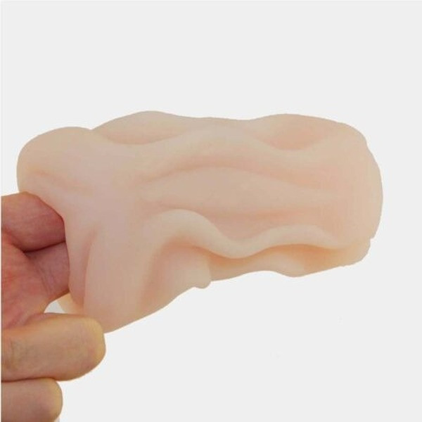 Flesh Vibrating Massager Male Sex Masturbation Adults Toys Cup Men