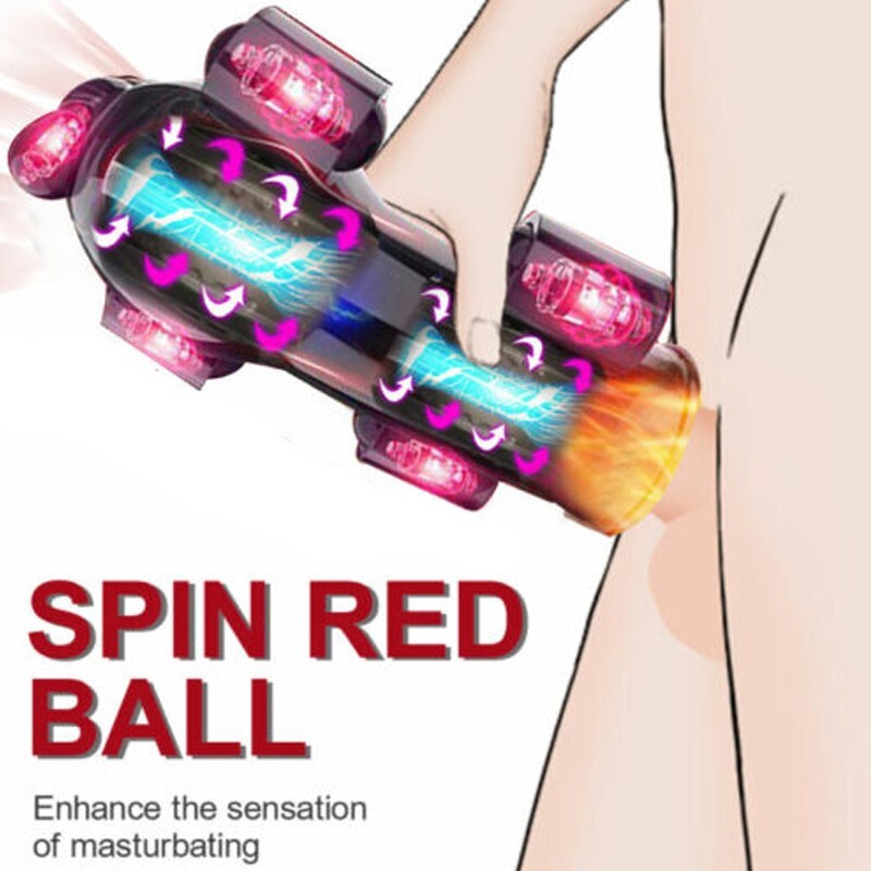 Vibrating Penis Head Massager Male Masturbator Glans Vibrator Sex-Toys for Men