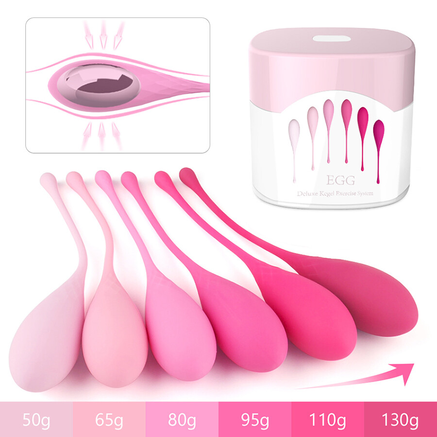 Bullet Kegel Ball Weights Geisha Venus Egg Vagina Beads Exerciser Adult Sex Toy