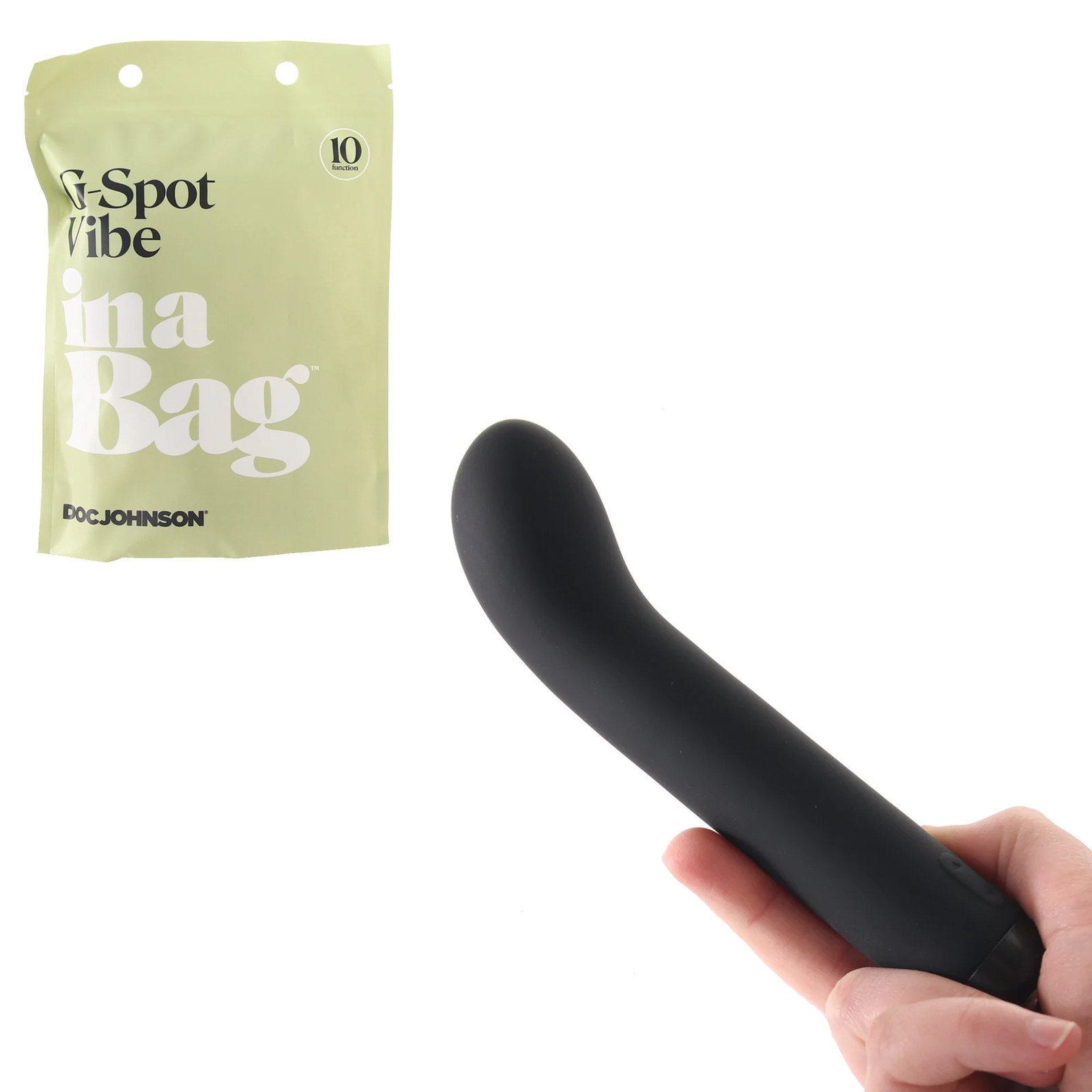 Discreet Silicone G Spot Vibrator USB charge Vibrating Women Massager Sex Toy