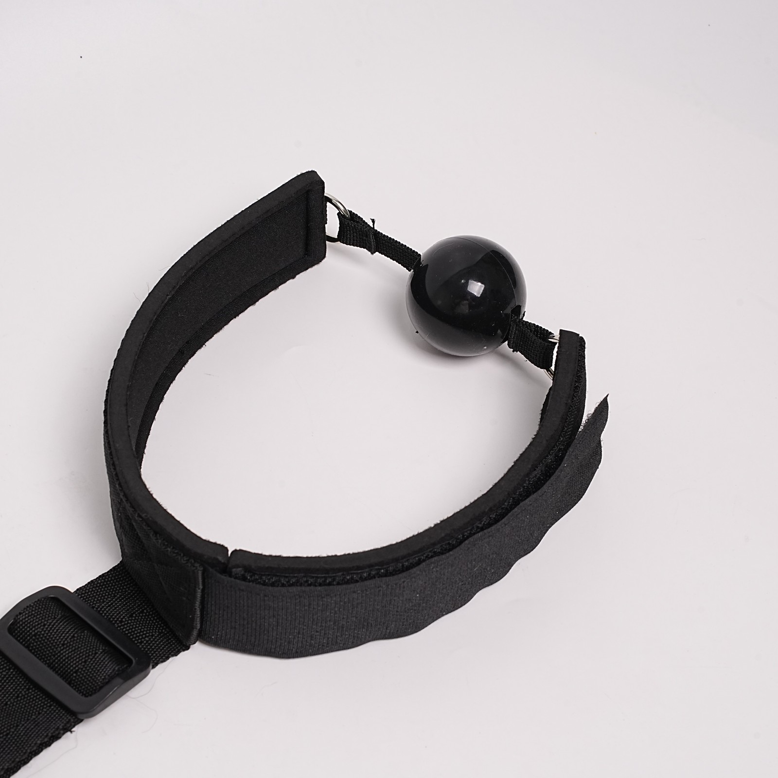 Nylon Bondage Set Fetish Handcuffs Mouth-Gag Slave BDSM Couples Game Sex Toys