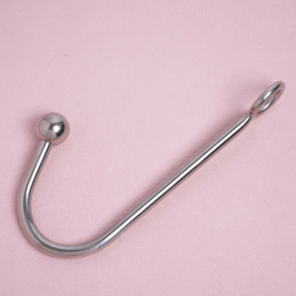 Detachable 3 Balls Anal Hook Loop Butt Plug Dilator Stimulate Massager Sex Toys