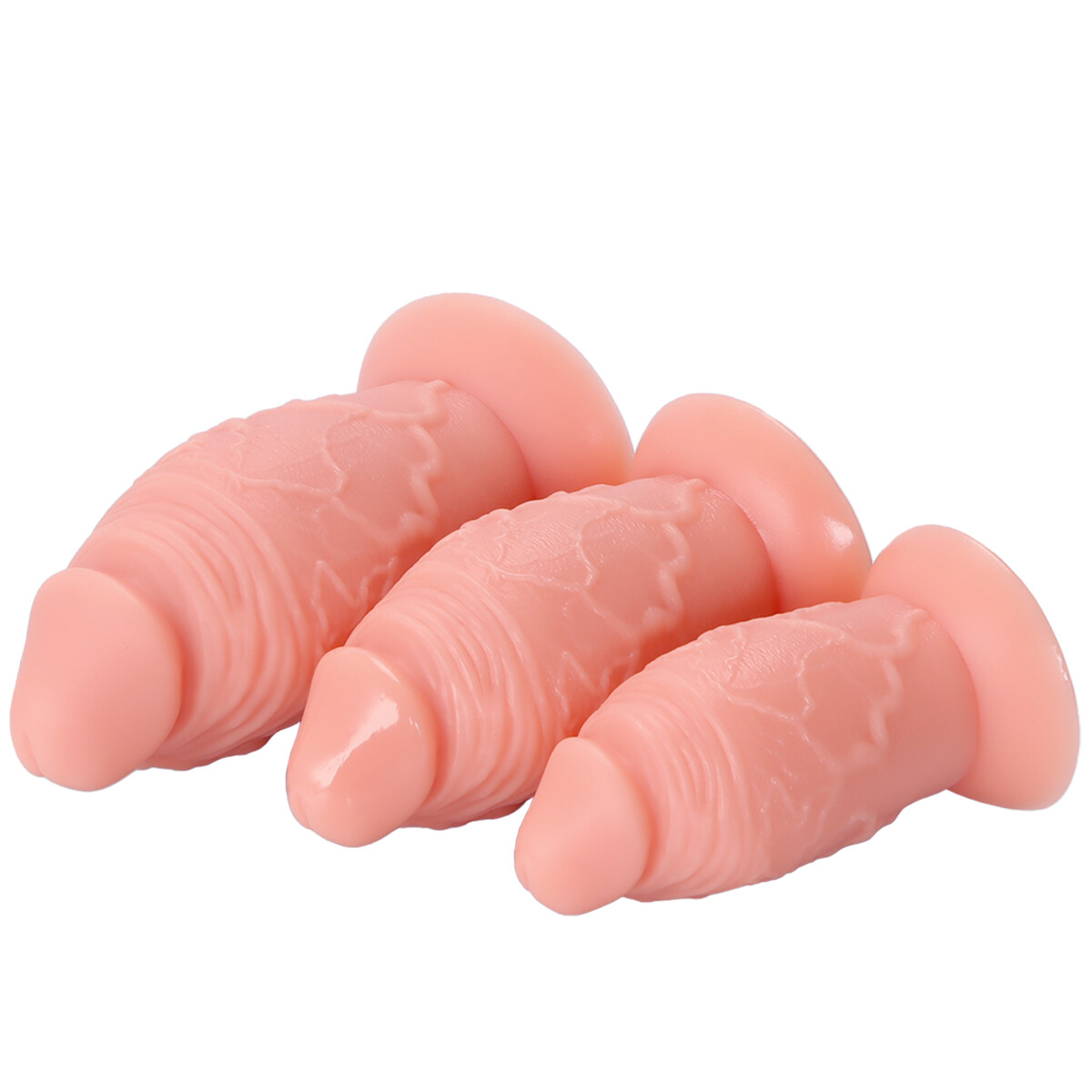 Realistic Dildo 7″ PVC Cock Sex Toy Suction Cup Masturbation Women Anal Plug New