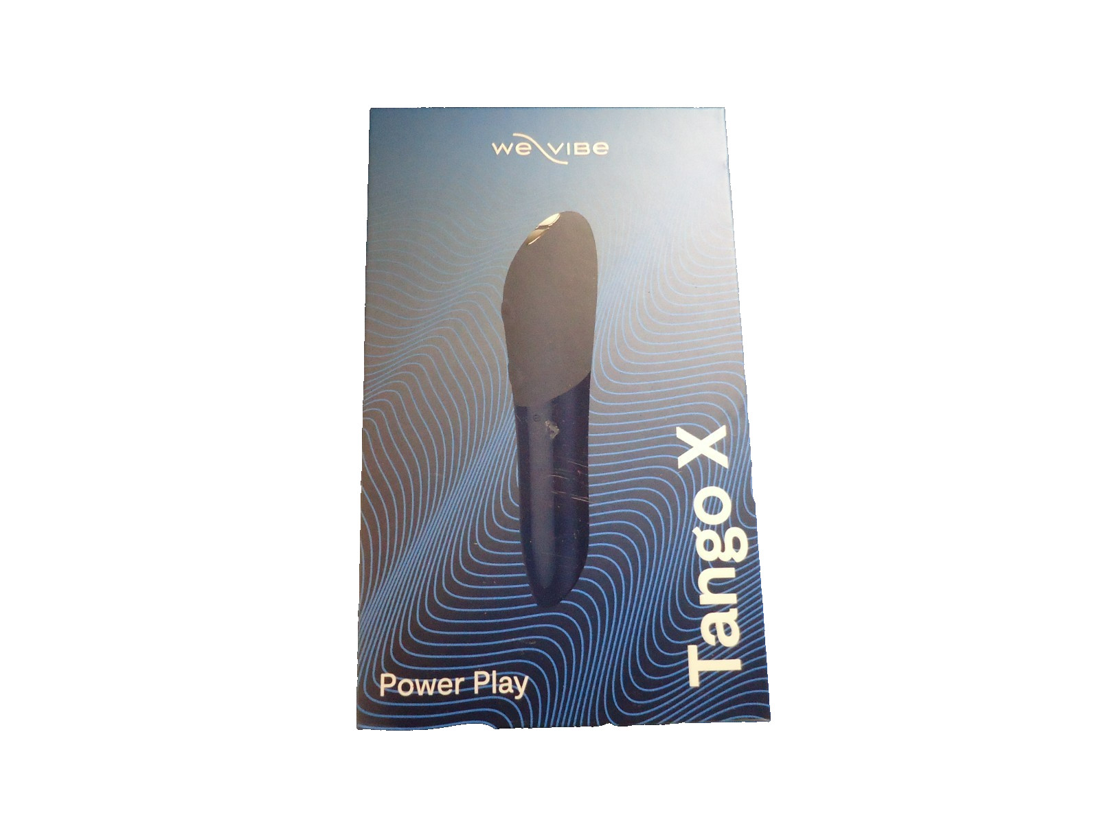 We-Vibe Tango X Luxury Compact Personal Massager Unsealed