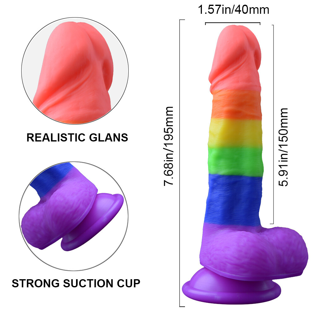 ULTRA-Realistic-Dildo-Suction-Cup-Anal-Vagina-Sex-Toy-for-Women-No-Vibrator-Gift