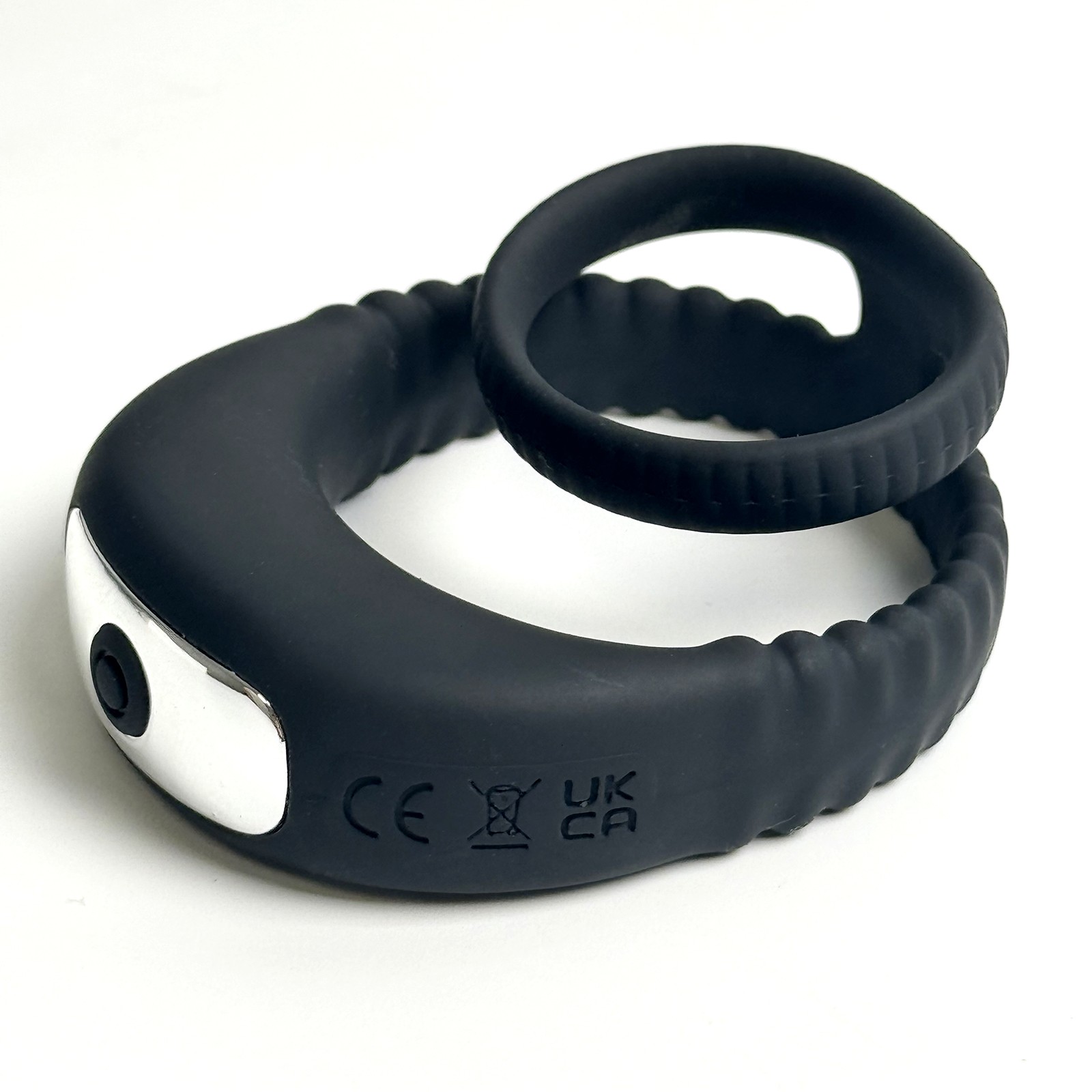 Silicone Men’s Ring Vibrator Penis Ring Sex Toy Erection Couple 10 Vibration SM