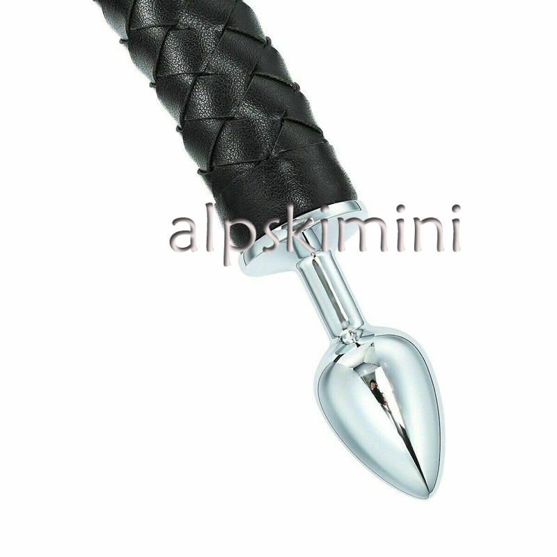 Tailz Devil Tail Anal Plug and Horns Set Costume Cosplay Kinky Fantasy Butt New