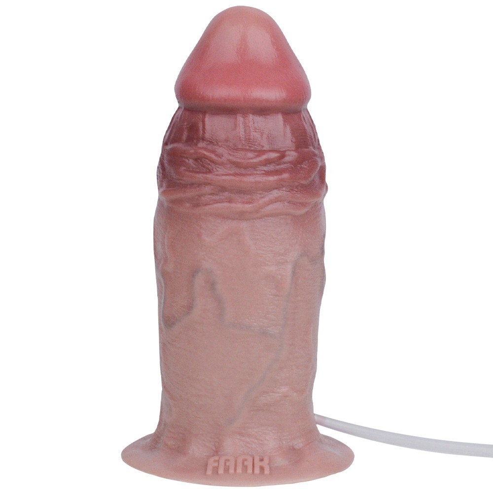 7.4″Huge Squirting Ejaculating Dildo Realistic Thick Dong Cock Suction Cup Penis