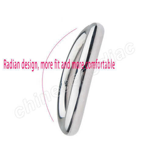 Metal Cock Ring Penis Bondage Lock Cock Ring Heavy Duty Male Metal BallStretcher