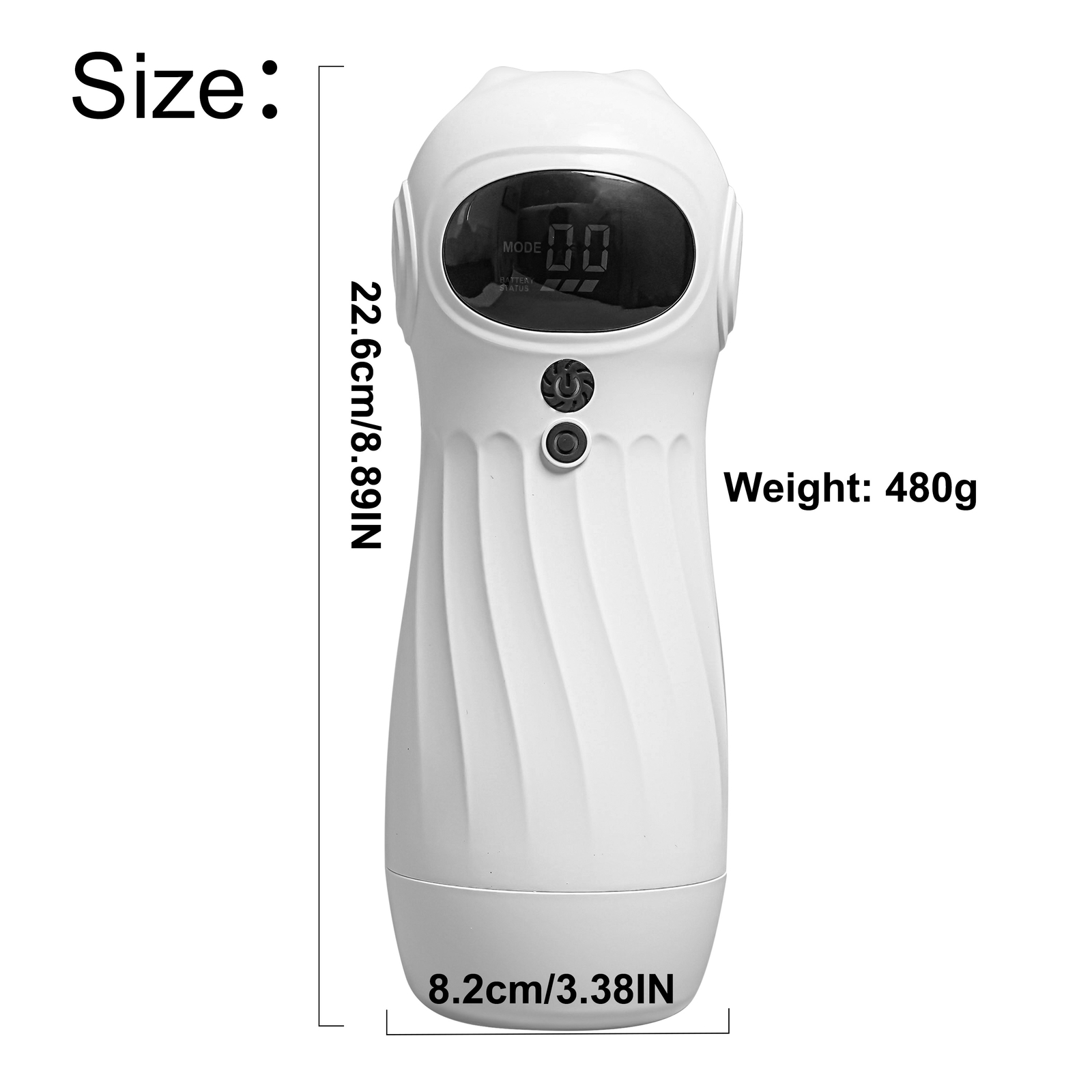 Automatic Masturbaters Cup Sucking HandsFree Massager Stroker Blowjob Sex Toys