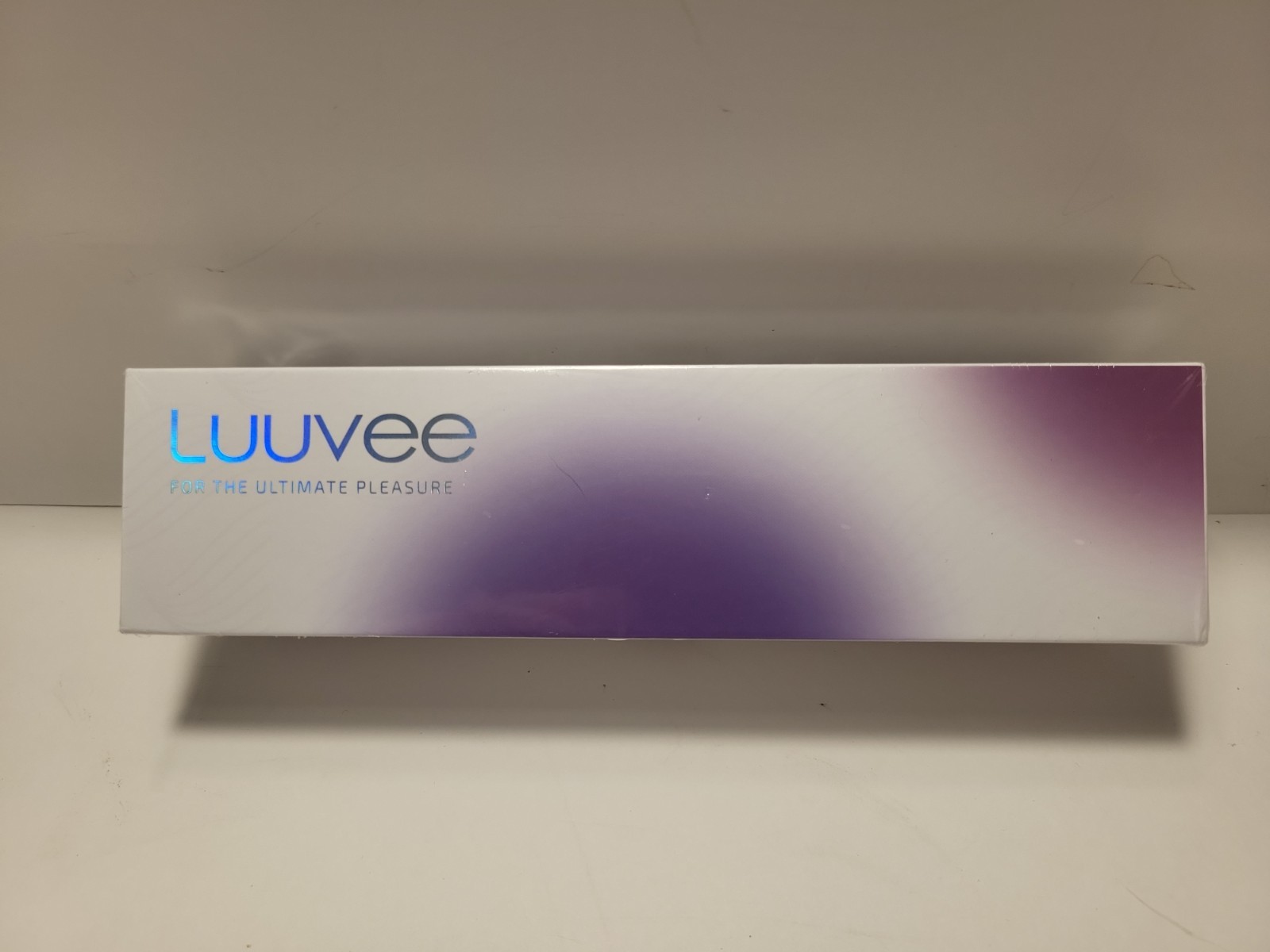 LUUVEE Rechargeable 6.25″ Red Bullet Vibrator G-spot Massager Sex Toy Women