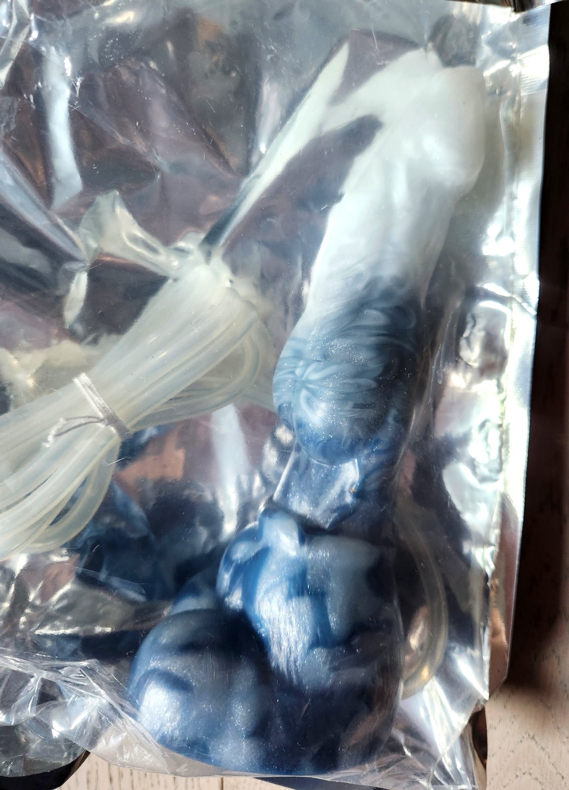 NEW Bad Dragon JEAN CLAW Fantasy SMALL Silicone Dildo CUM TUBE + Lube Toy