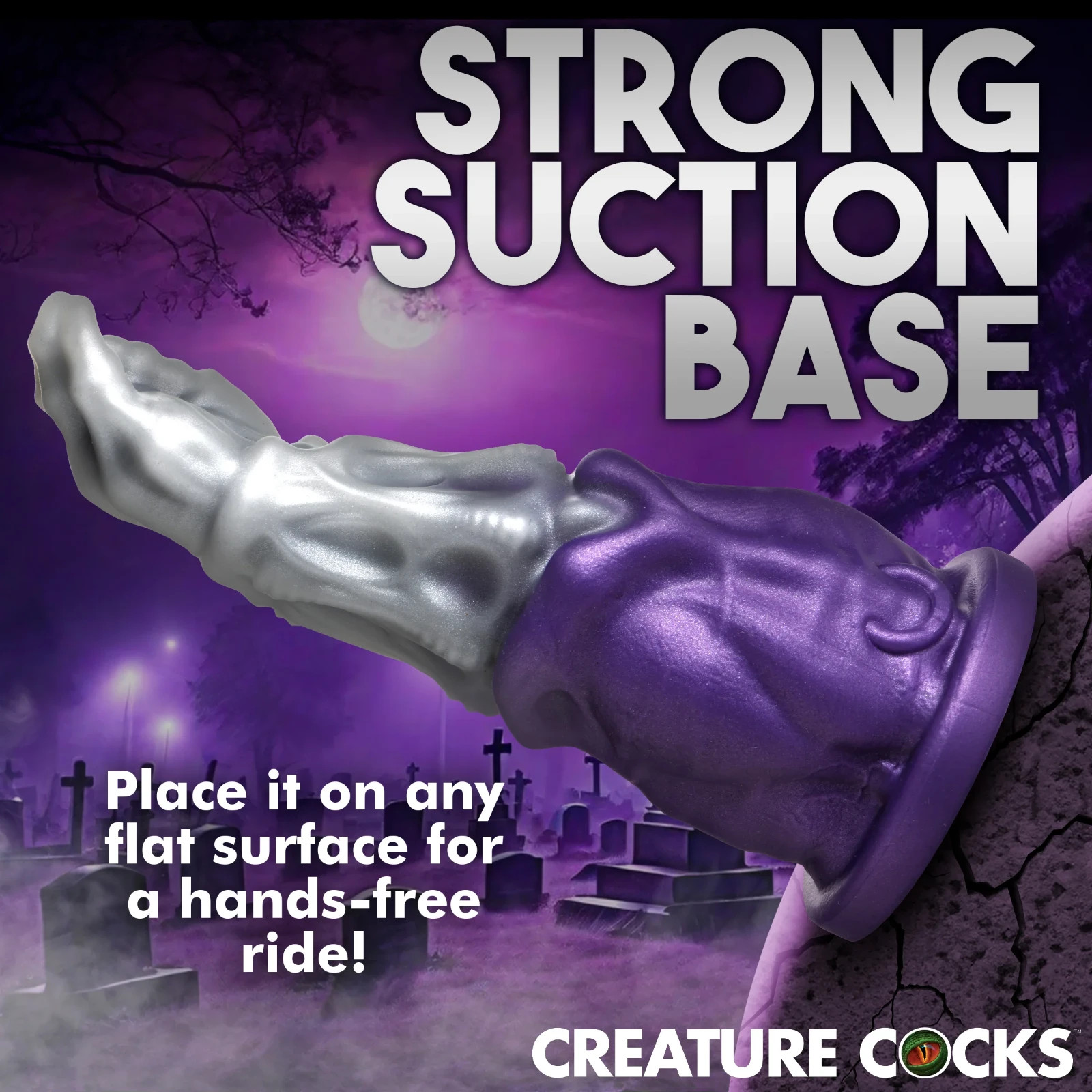 Creature Cocks Grim Reaper Silicone Dildo