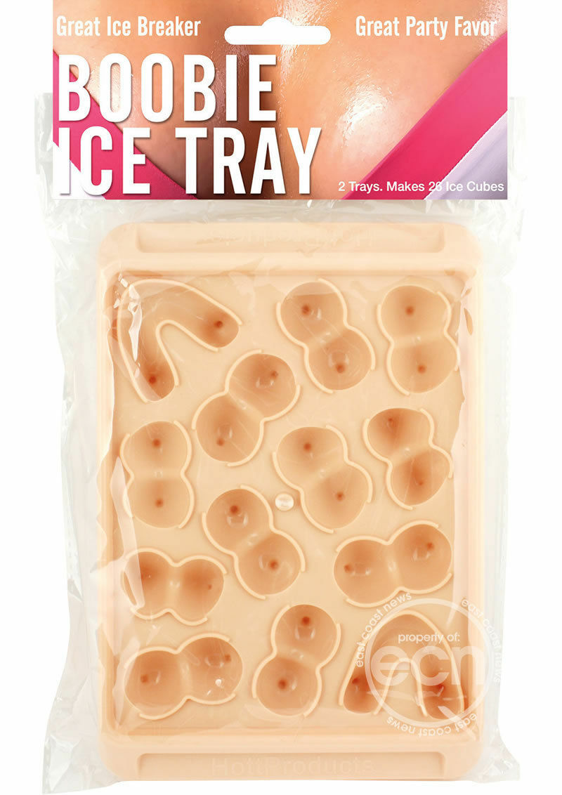 Bachelor Party Ice Cube Tray 2 Pcs Boobie shape Ice Cube Bachelorette Party