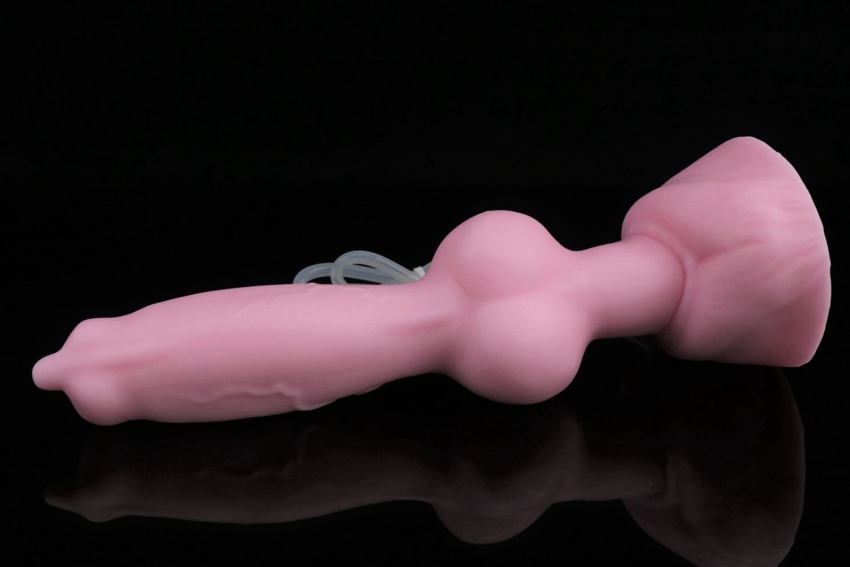 NEW Bad Dragon REX Fantasy MINI Silicone Dildo CUM TUBE + LUBE Toy