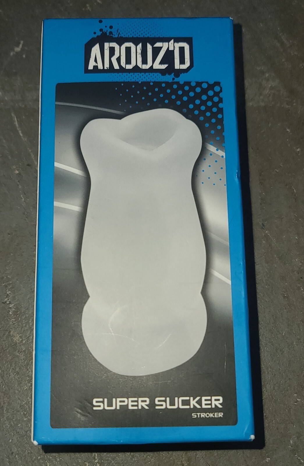 Game Changer Frosted Stroker – Arouz’d Sex Toy