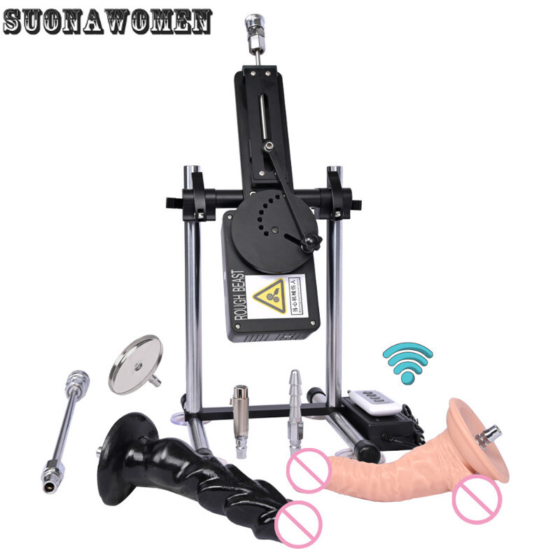 Sex Machine Vac-u-Lock Extremely Quiet Turbo Gear Power 120w Frame Stability