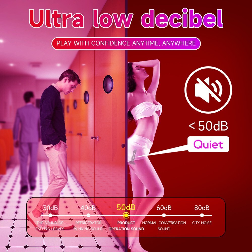 Thrusting Anal Butt Plug Dildo Vibrator Prostate Massager Sex Toys for Men Women