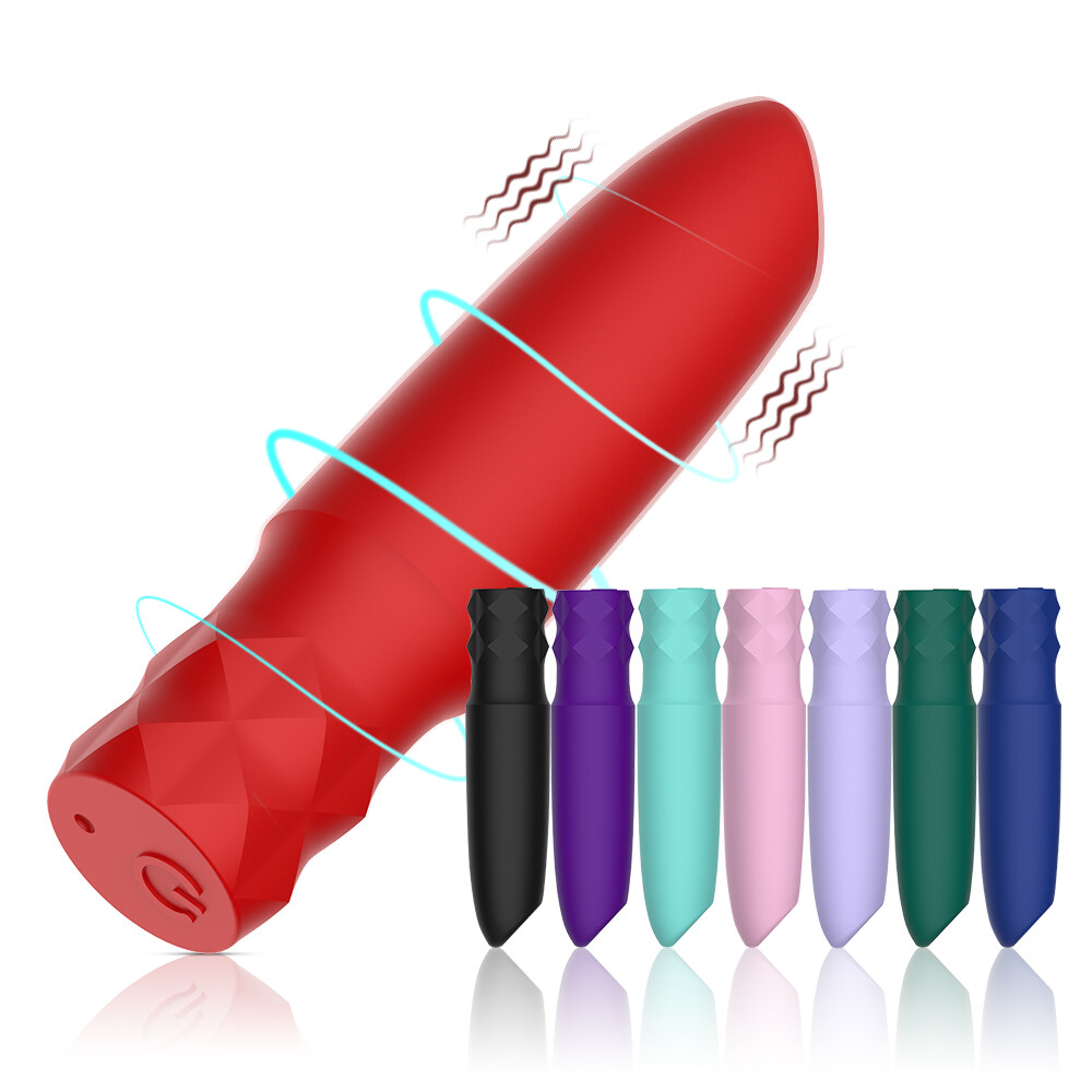 Mini Bullet Vibrator G-spot Clit Dildo Massager Sex Toys for Women Rechargeable