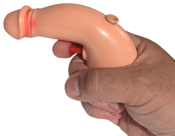 PECKER WATER PISTOL Squirt Gun Toy Bachelorette Prank Dick Joke Gag Adult Gift