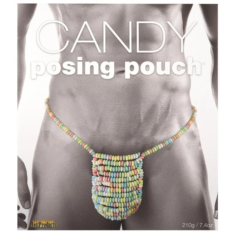 CANDY POSING POUCH HOTT PRODUCTS