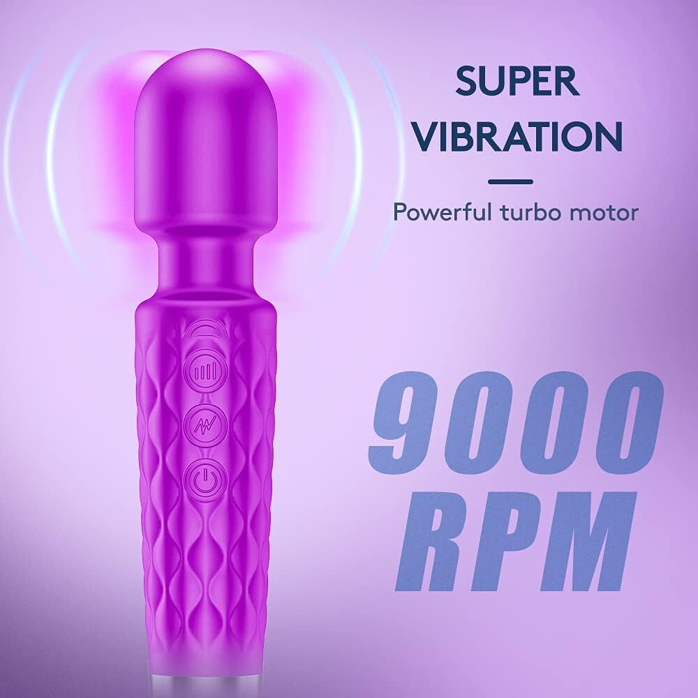 Sex Toys for Women Rechargeable G-spot Clit Vibrator Dildo Massager Adults Gift