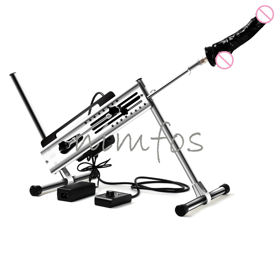 Sex Machine Remote APP Adjustable Vac u Lock 30db 120W Sex Machine With Dildo
