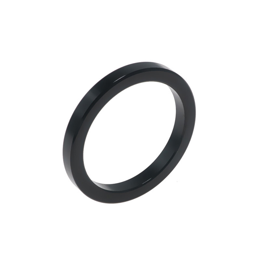 Aluminium 5mm Metal Cock Ring Lightweight Penis Ring 40/45/50mm Male Sex Toys