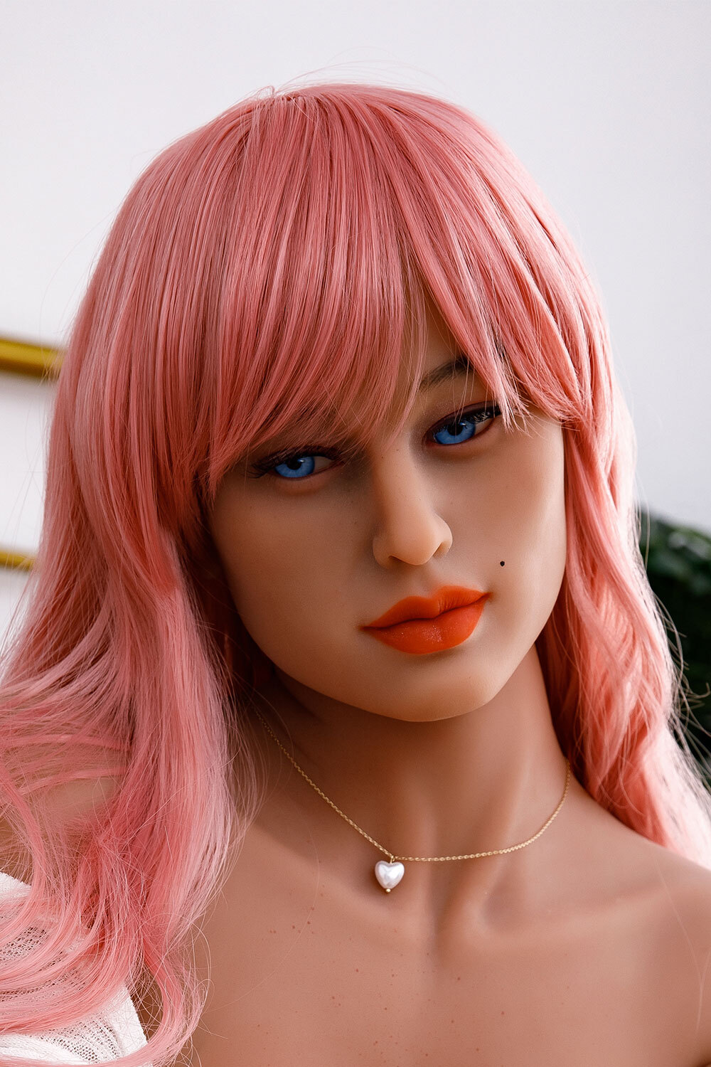 Realistic Sex Doll Head Lifelike Oral Sex Masturbator Replaceable Heads for Men