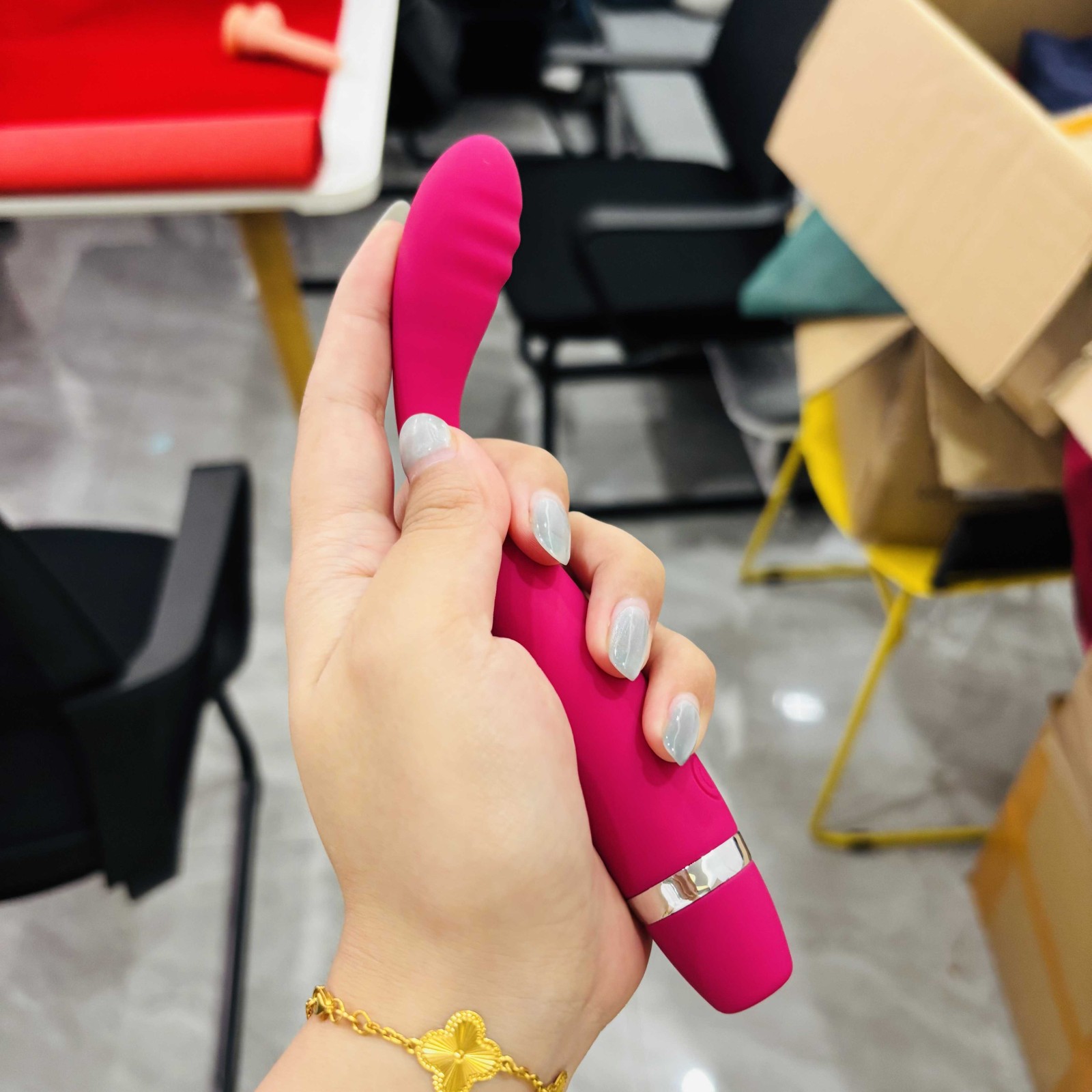 Vagina Vibrator Women Beginner Clitoris Nipples Stimulator Clit G-Spot Sex Toy