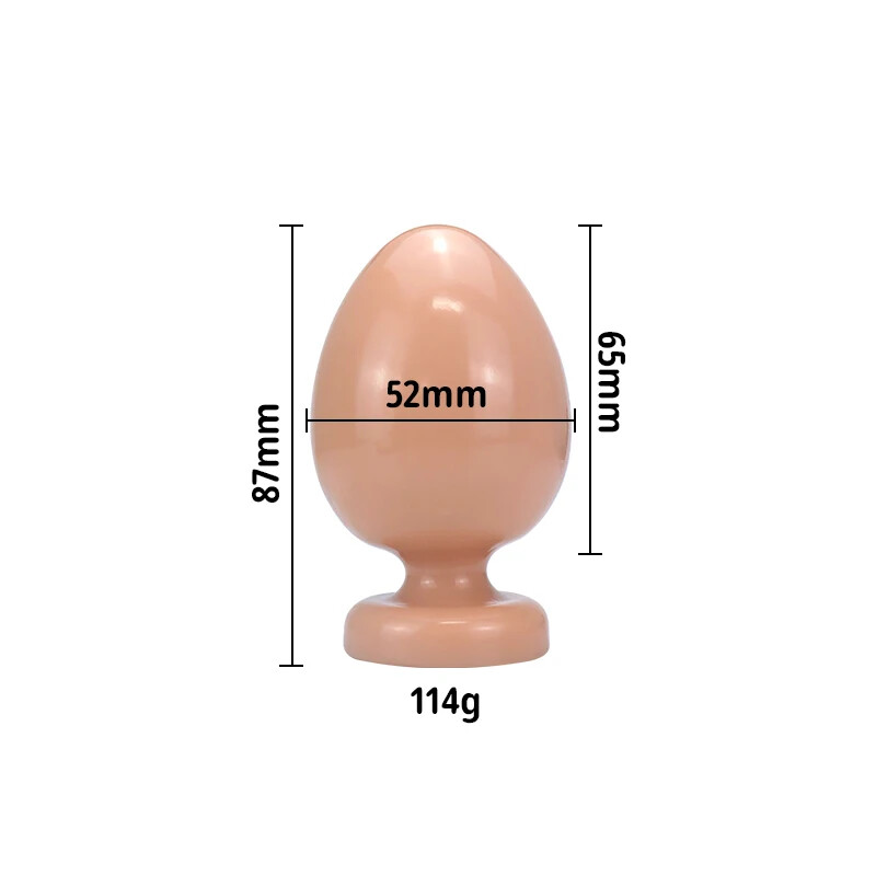 6 Sizes Anal Plug Sex Toys To dilator Anus Anal Bead Men Vagina Extender
