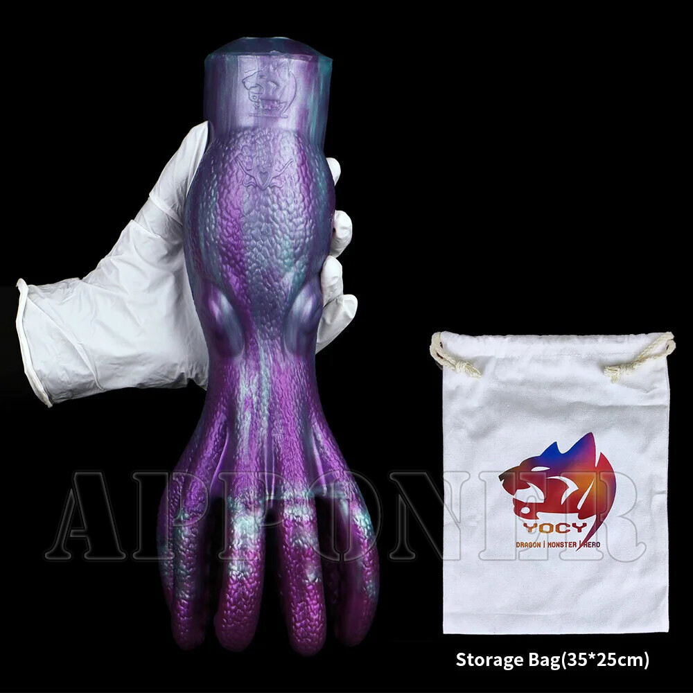Tentacle Fetish Men Masturbator Air Pump Sucking Silicone Stroker Adult Sex Toy